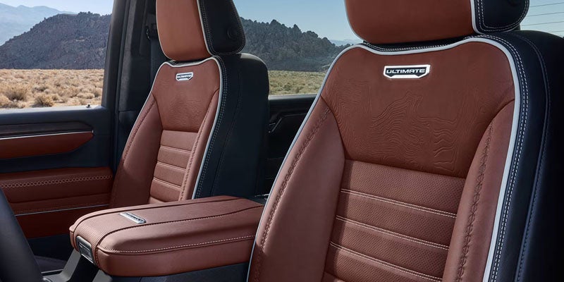 Cabin Design of GMC Sierra 2500 HD