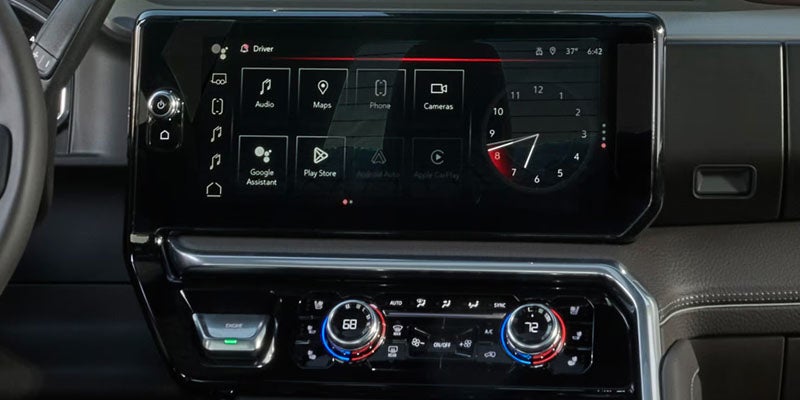 Sierra 2500 HD Infotainment System