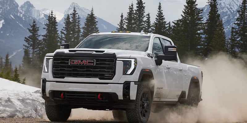 Turbo-Diesel Engine of GMC Sierra 2500 HD