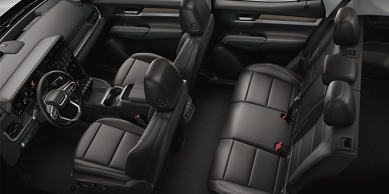 Passenger Focused Interior Design